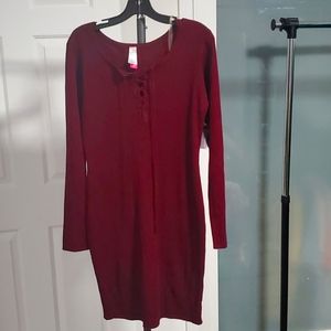 Sweater dress